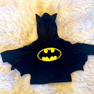 Batman hoodie sweater 2T